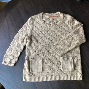 Cozy Camel Brown Sweater